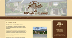 Desktop Screenshot of fermedulavoir.fr