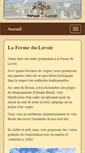 Mobile Screenshot of fermedulavoir.fr